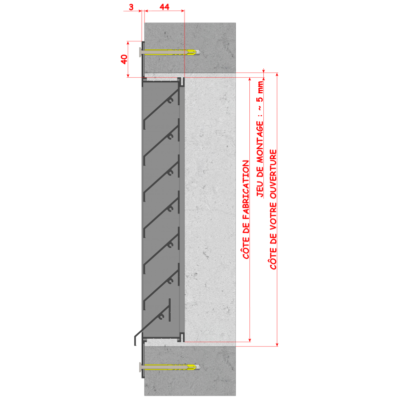 Grilles Lames Ventelles AluBatiService